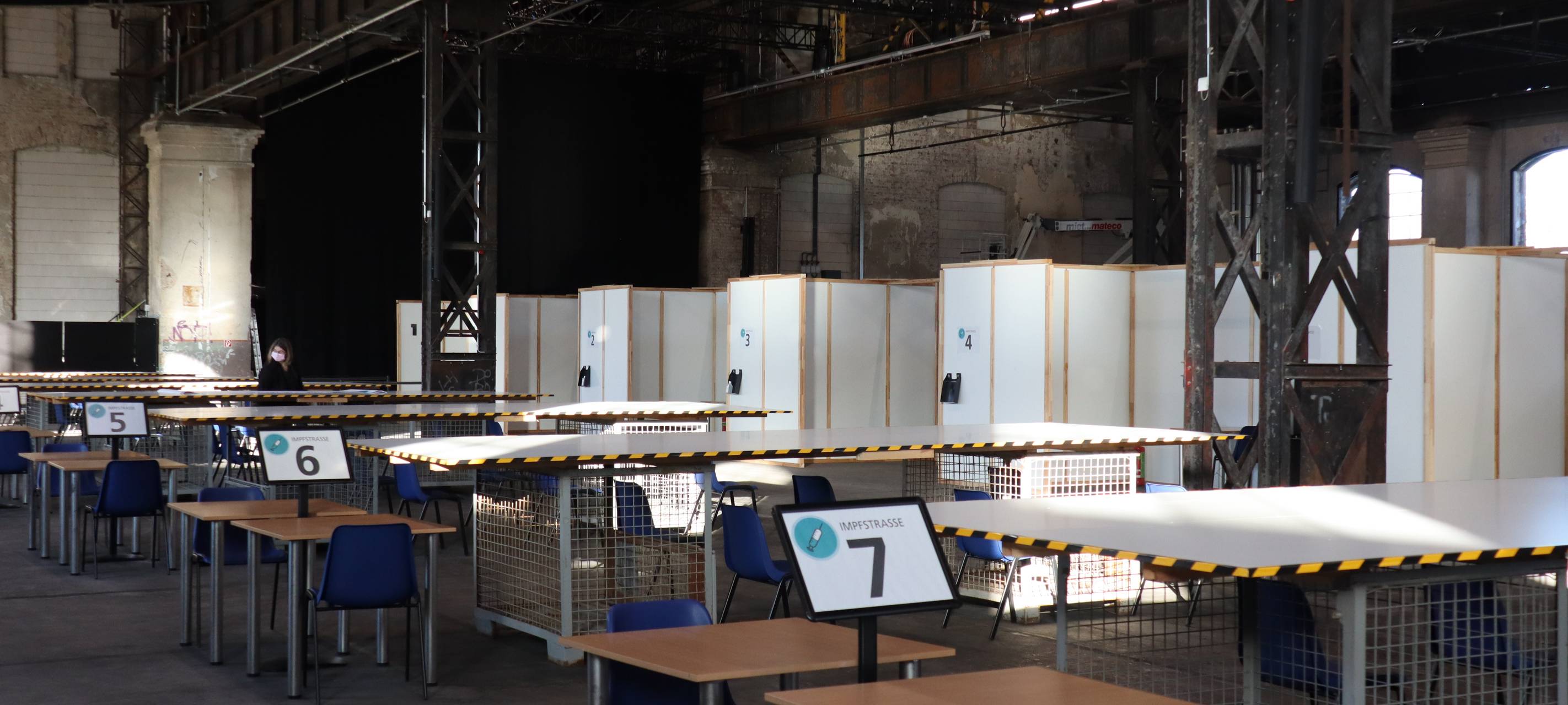 Dortmund: Impfzentrum Phoenix-West ist startklar