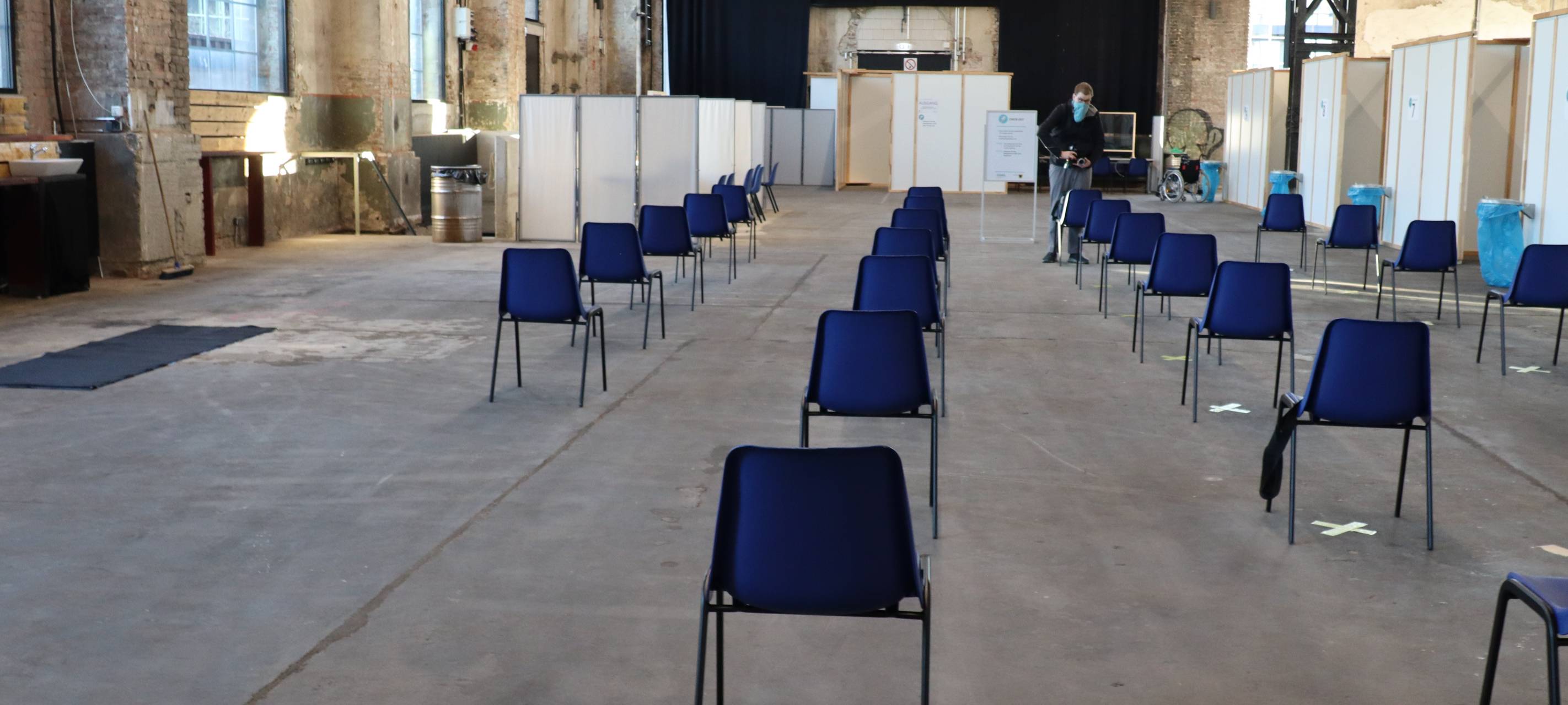 Dortmund: Impfzentrum Phoenix-West ist startklar