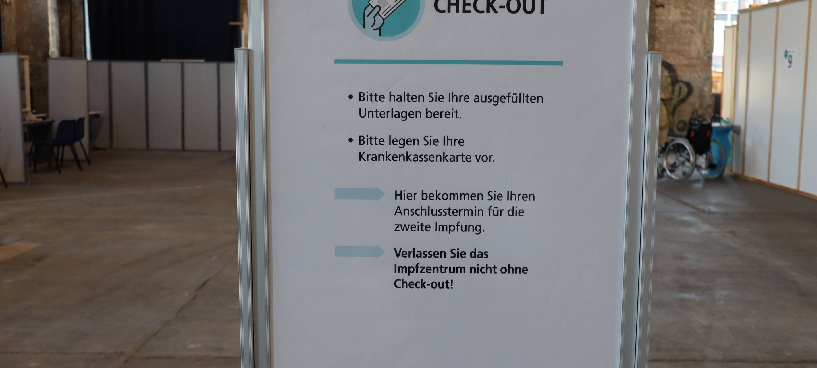 Dortmund: Impfzentrum Phoenix-West ist startklar