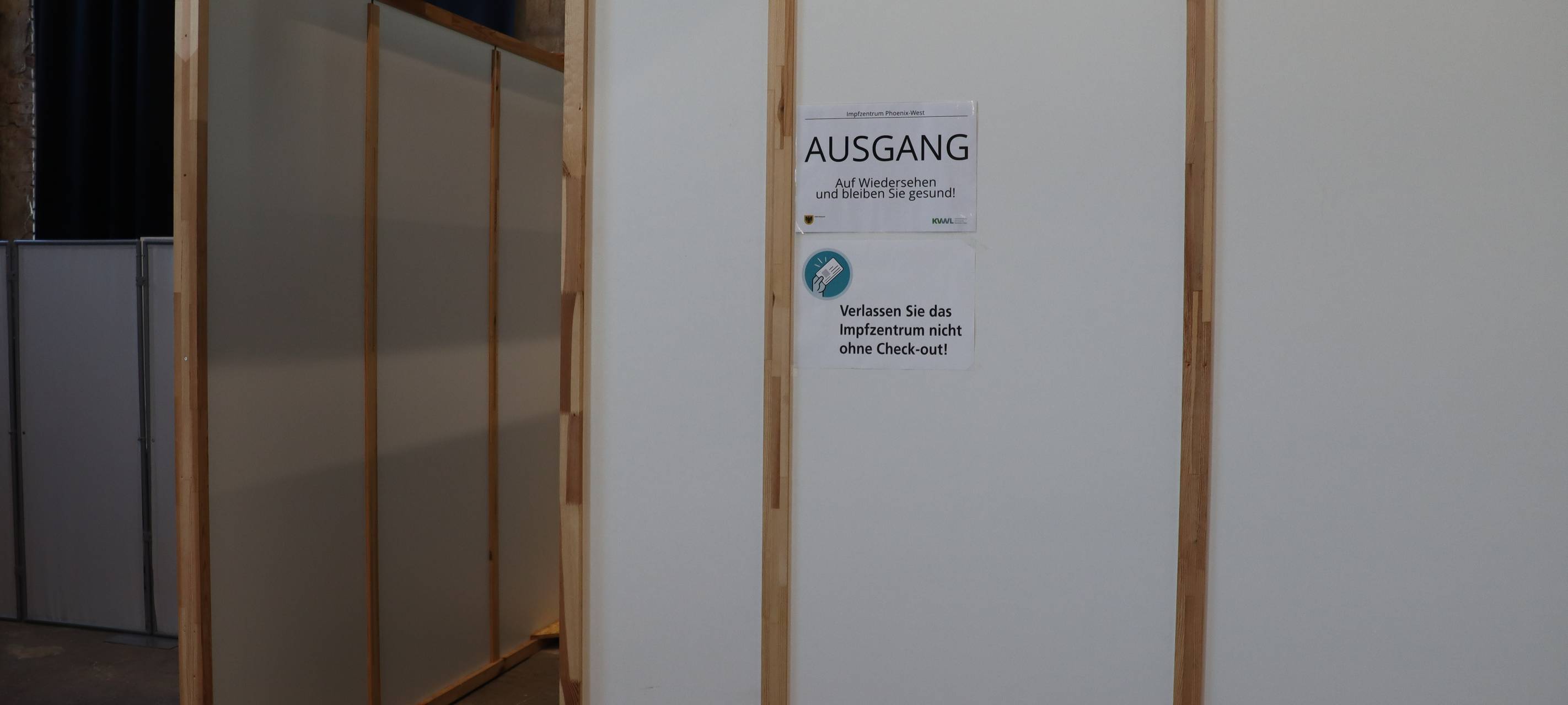 Dortmund: Impfzentrum Phoenix-West ist startklar