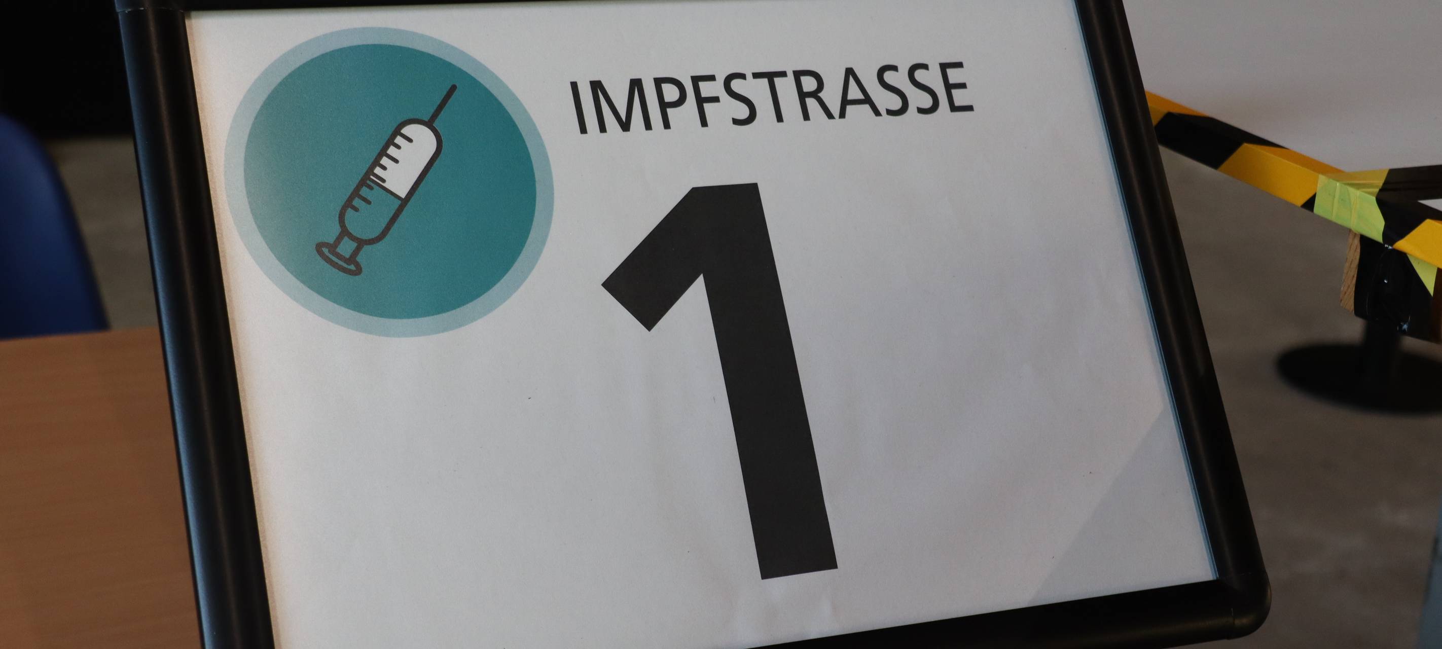 Spontane Erstimpfungen für alle in Dortmund möglich