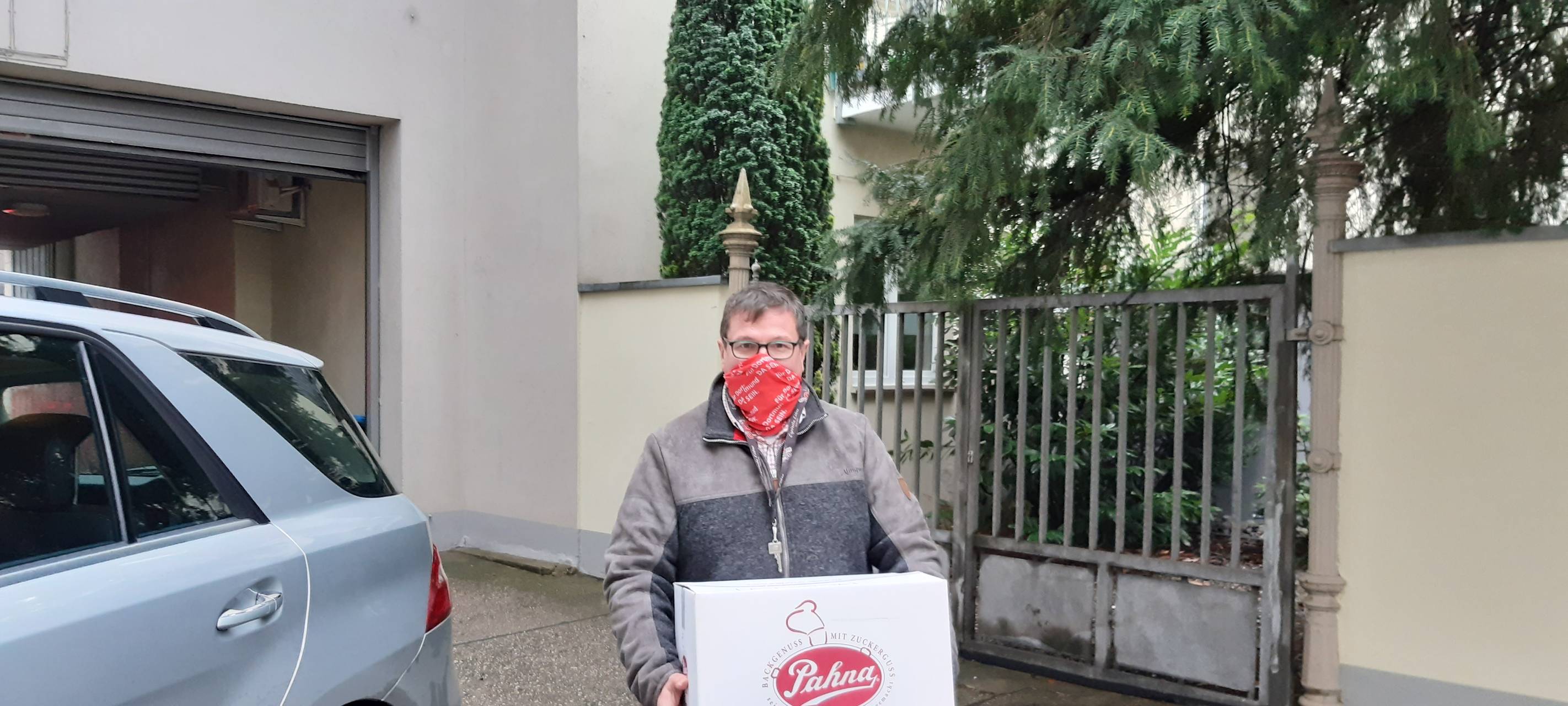 Dortmund: Unterwegs mit dem Lieferclaus