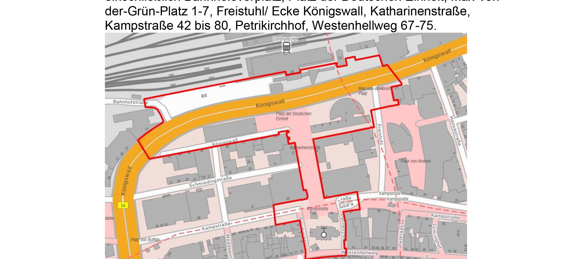 Silvester: Böllerverbotszonen und Ansammlungsverbote in Dortmund