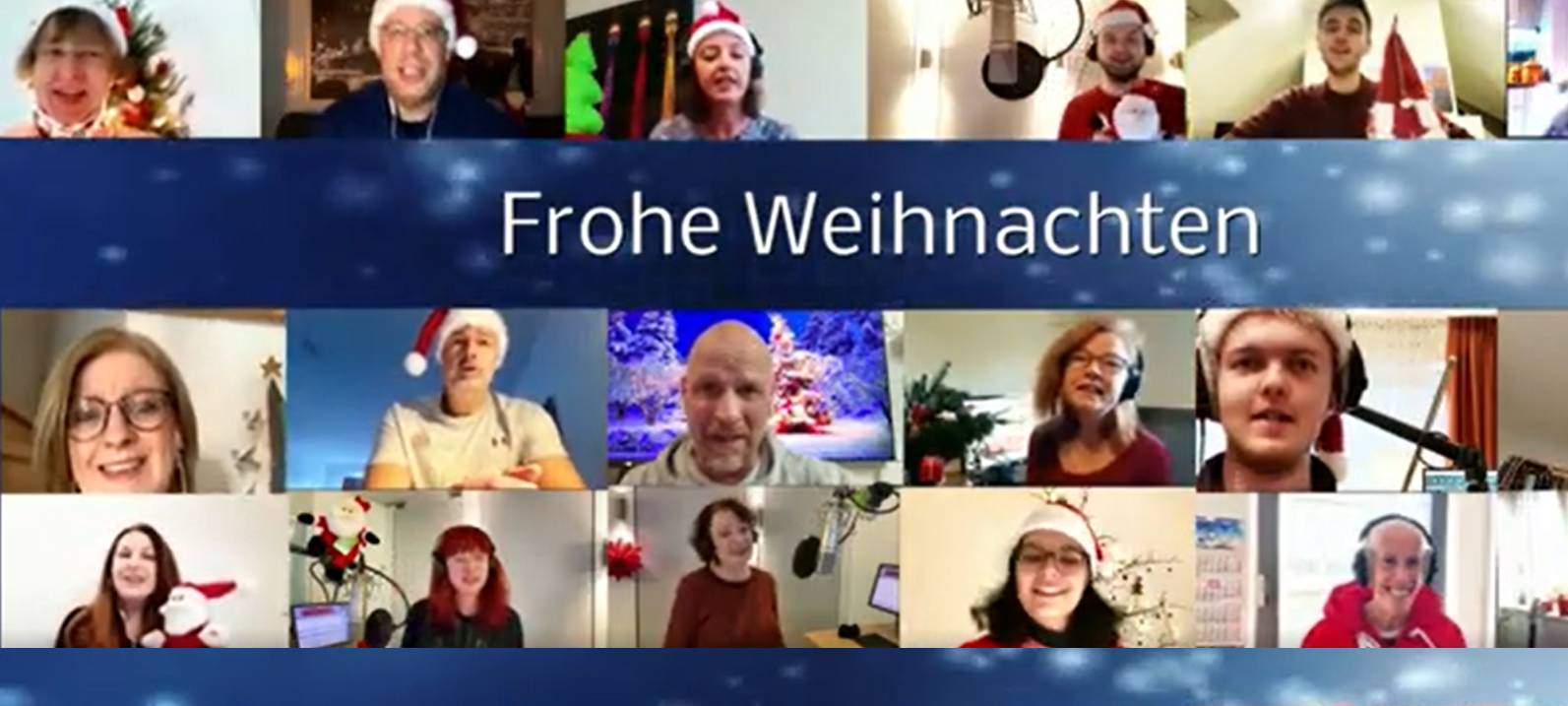 Radio 91.2 wünscht frohe Weihnachten