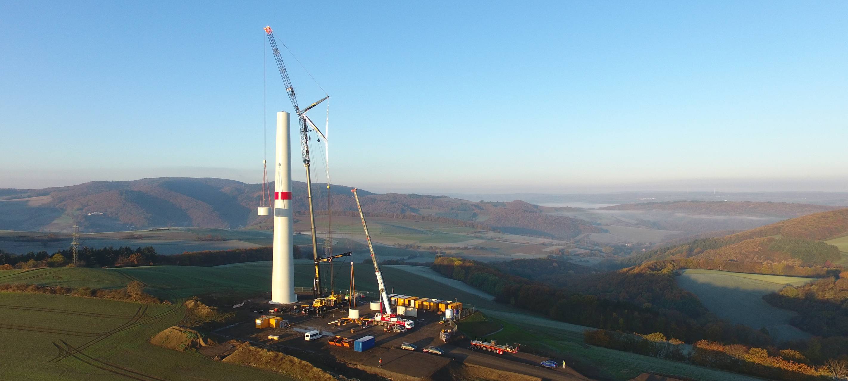Dortmund: DEW kauft Windpark in Rheinland-Pfalz