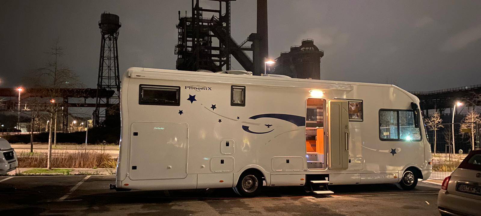 Dortmund: Wohnmobil-Dinner wieder erlaubt