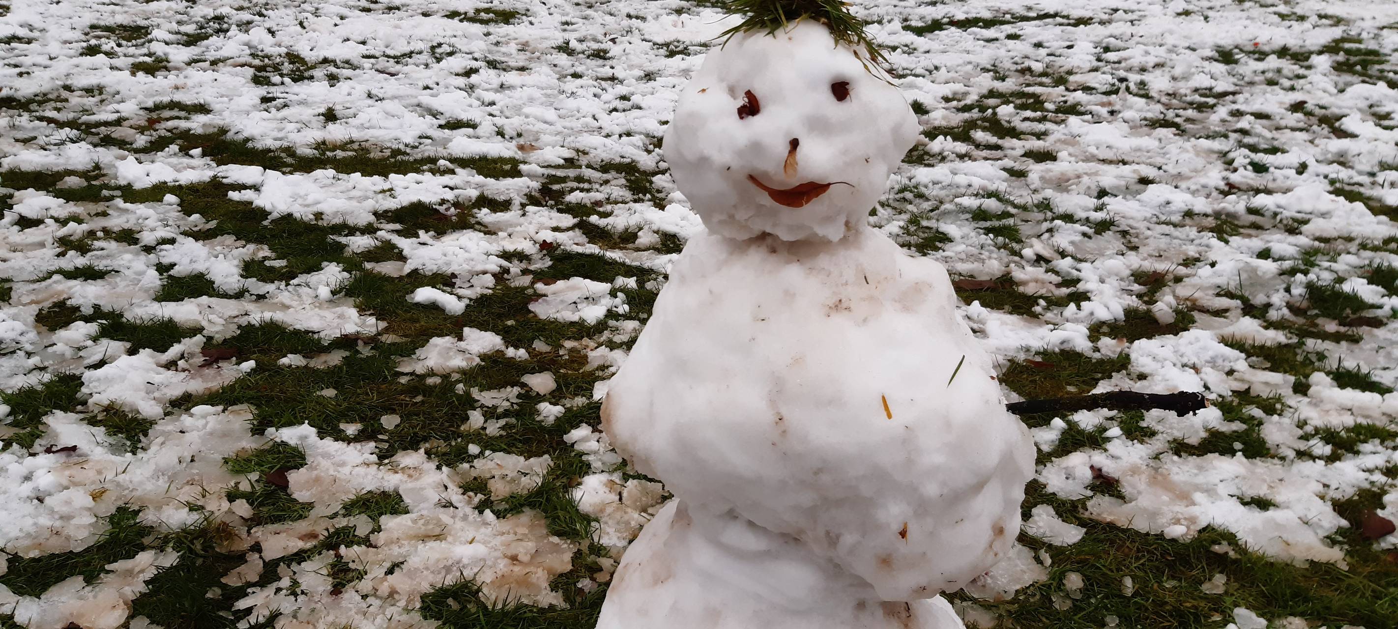 Schneespaß in Dortmund