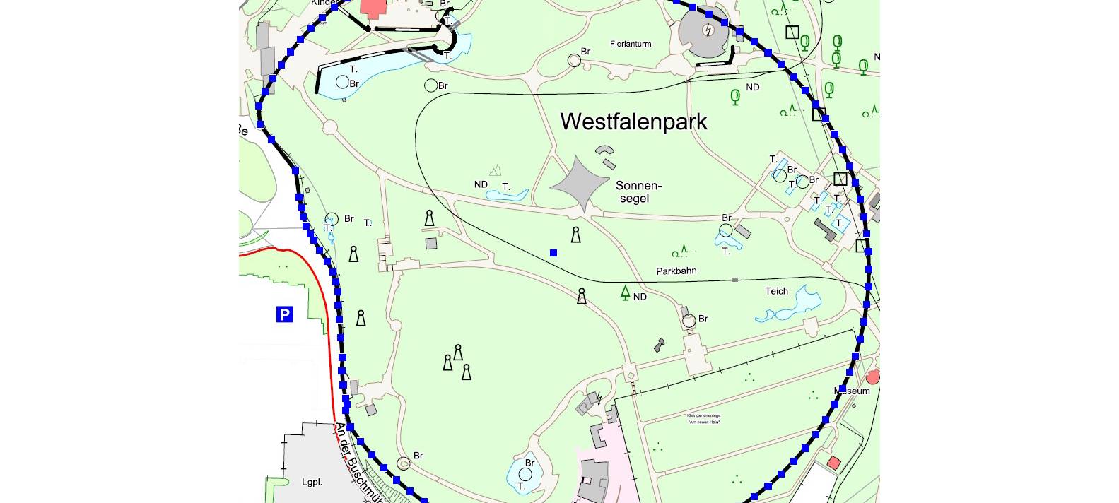 Bombenentschärfung im Dortmunder Westfalenpark