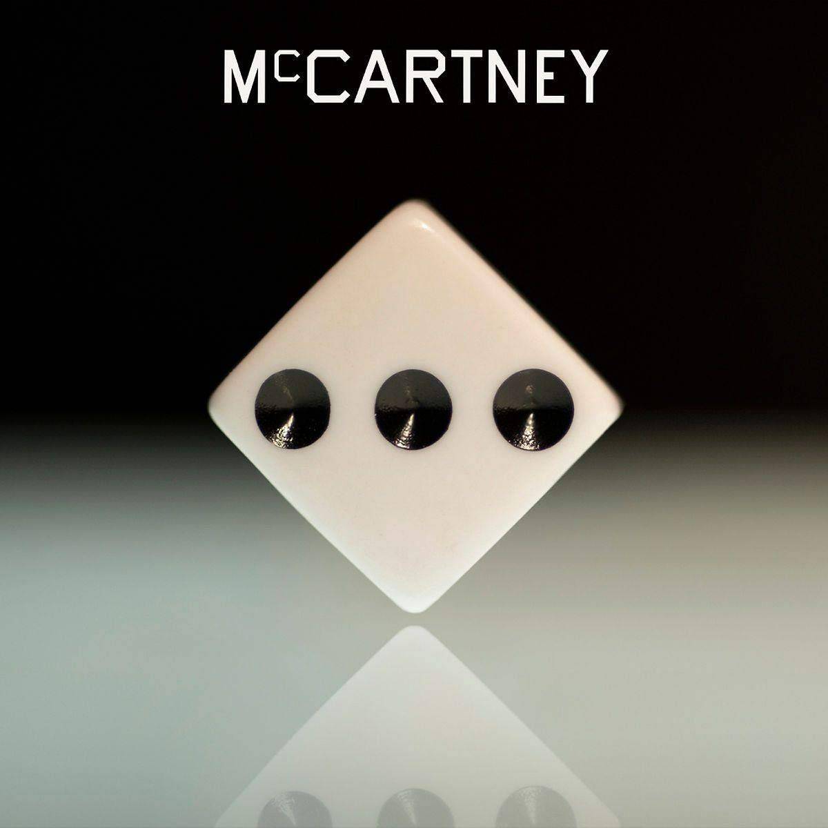 Albumcover von Paul Mccartney "III"