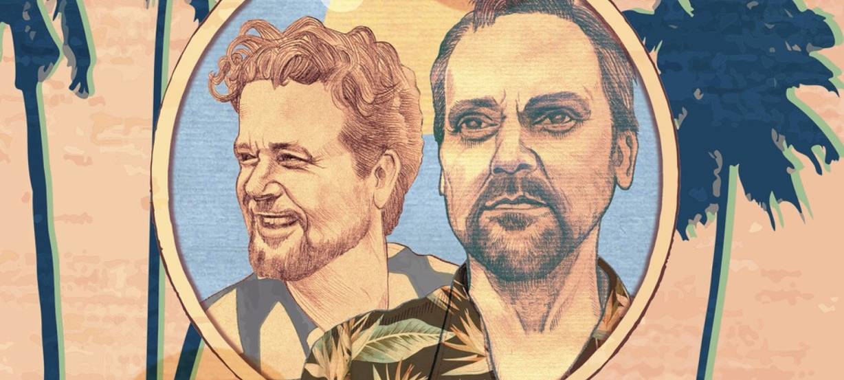 Martin & Garp -- Sentimental Fools Album Cover