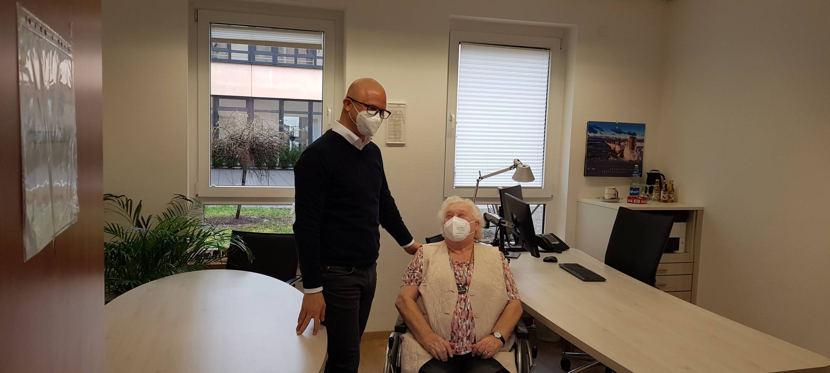 Hohe Impfbereitschaft in Dortmunder Caritas-Seniorenheimen