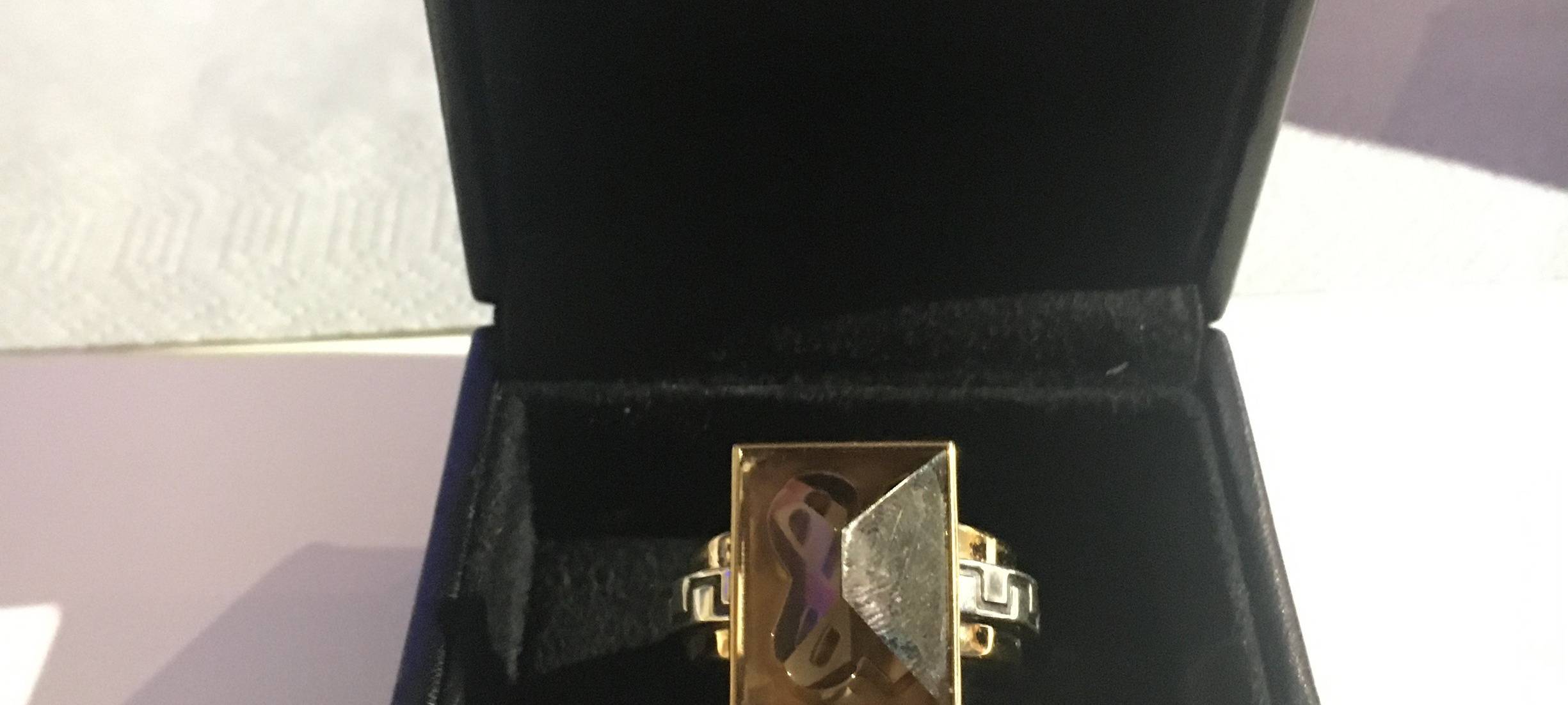 Der City-Ring geht in diesem Jahr an Heinz-Herbert Dustmann.