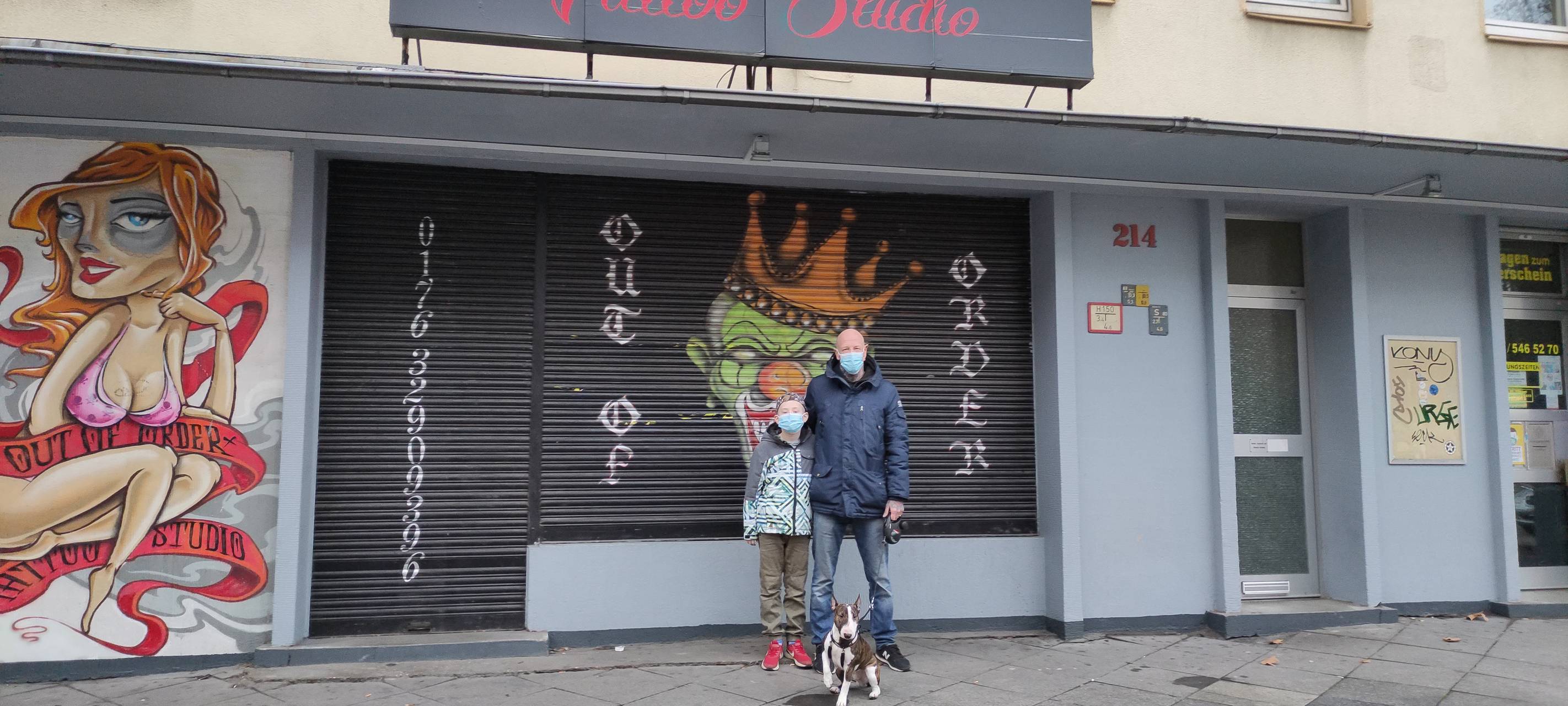 Dortmunder Tätowierer bangt um Existenz