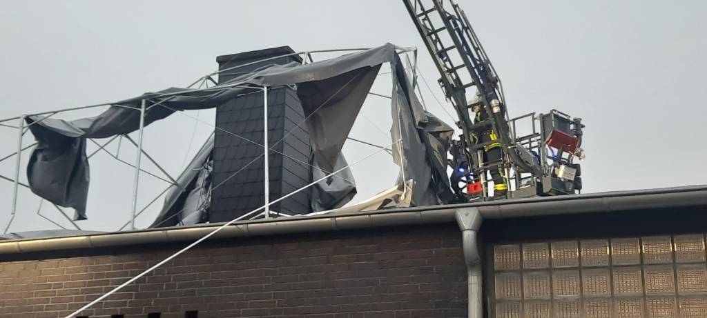 Sturmeinsätze der Dortmunder Feuerwehr