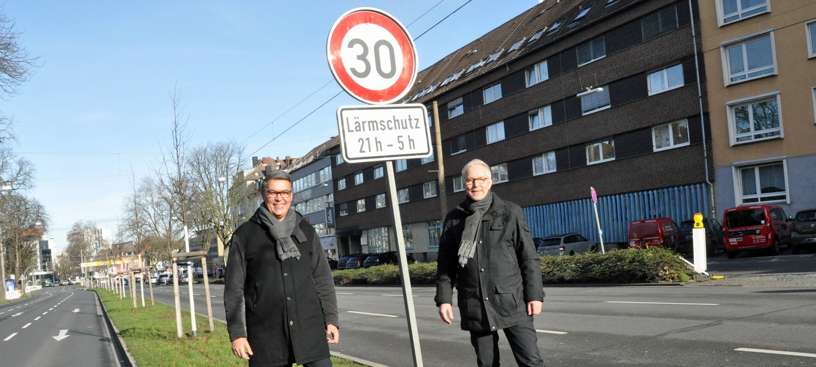 Kampf gegen Raserszene in Dortmund: Tempo 30 auf dem Wall