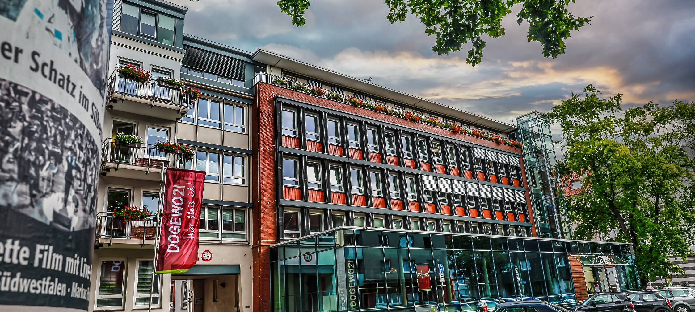 Kaum Mietausfälle bei der DOGEWO