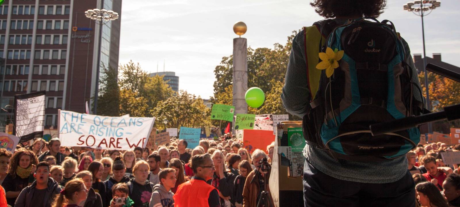 Fridays for Future Dortmund feiert zweijähriges Bestehen