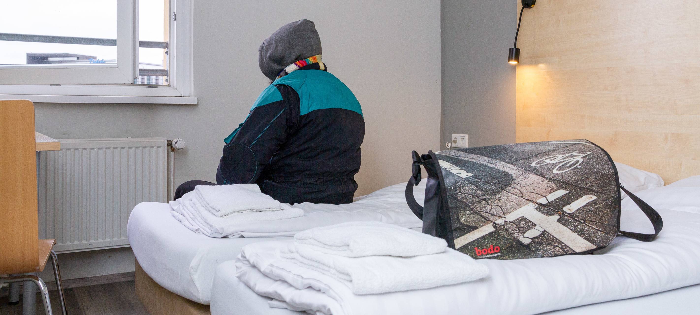 "Bett statt Schlafsack": Hilfe für Obdachlose in Dortmund