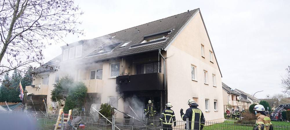 Wohnungsbrand in Bövinghausen