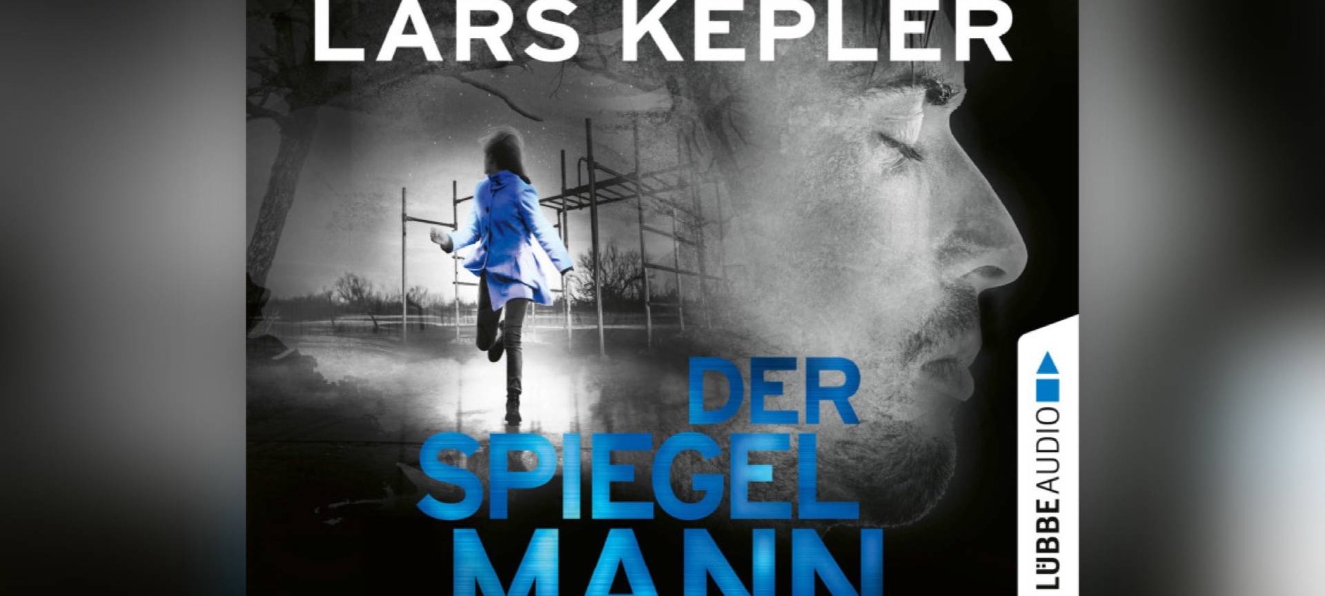 Buchcover "Der Spiegelmann" von Lars Kepler