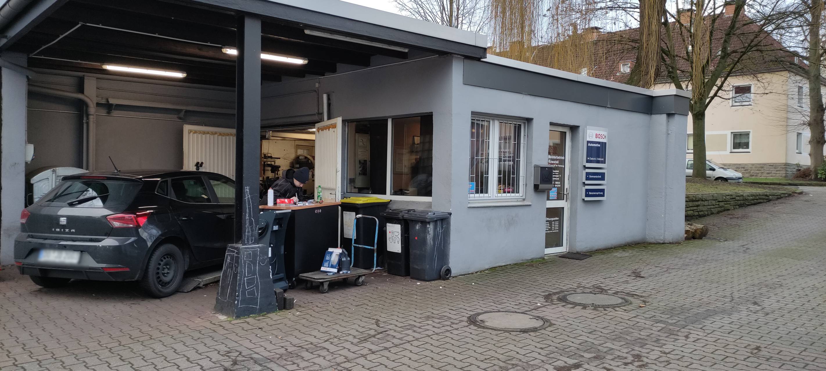 Dortmunder Kfz-Werkstatt: Viele Aufträge trotz Corona