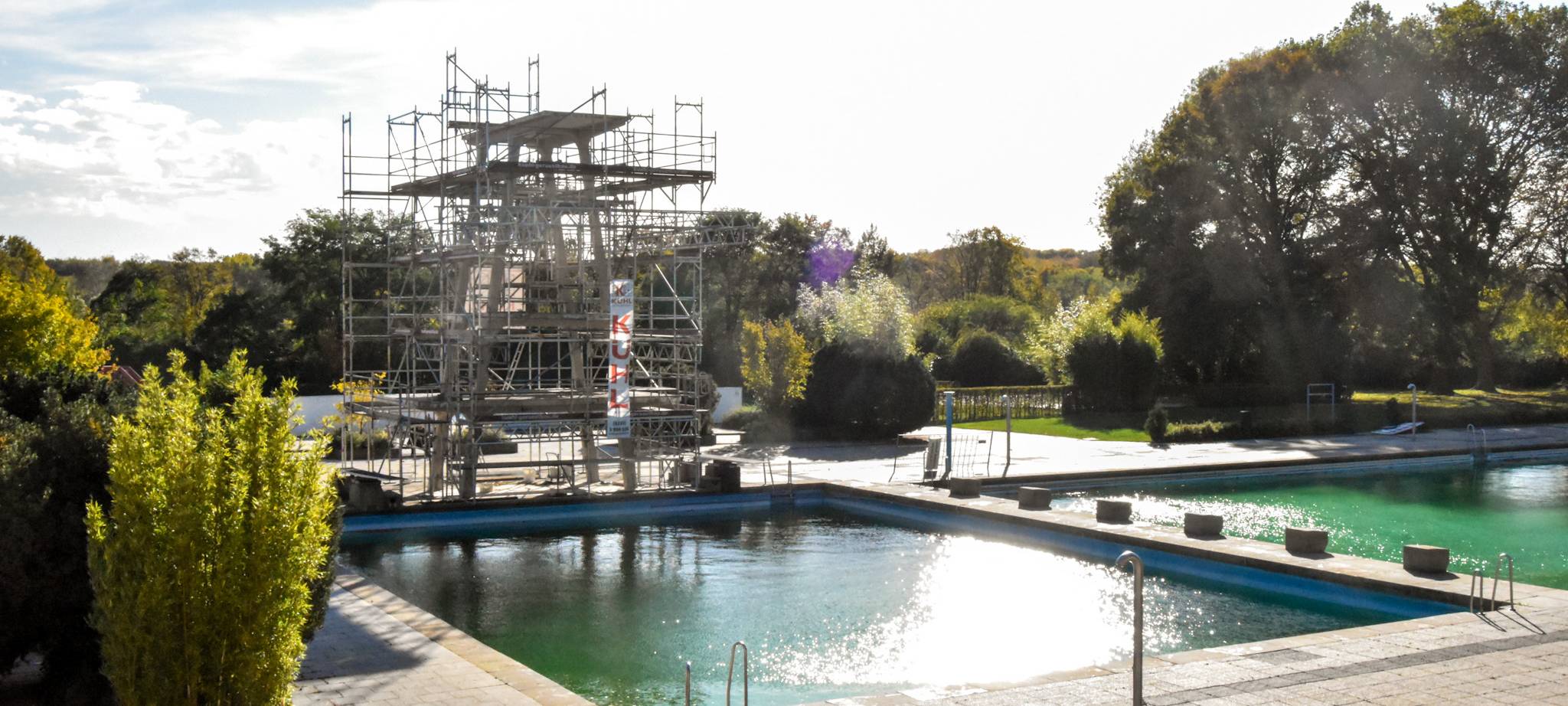 Schwimmbäder der Sportwelt Dortmund werden saniert