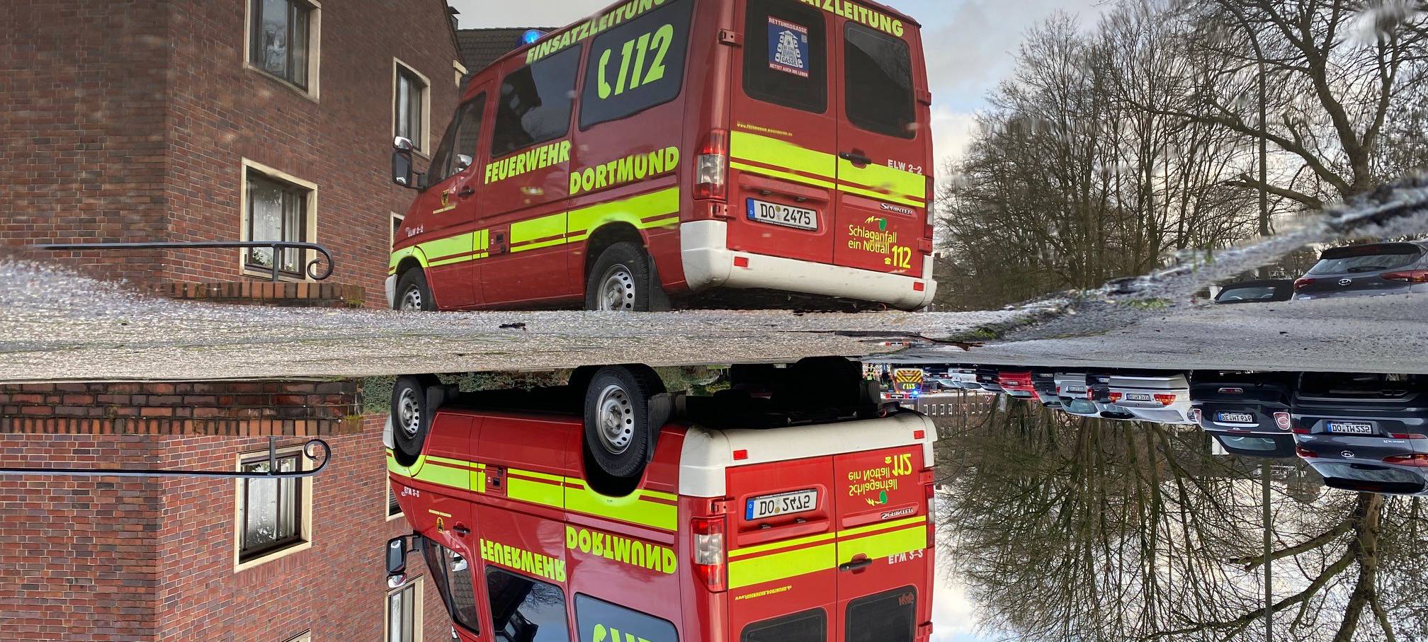 Gasleck in Dortmund-Mengede