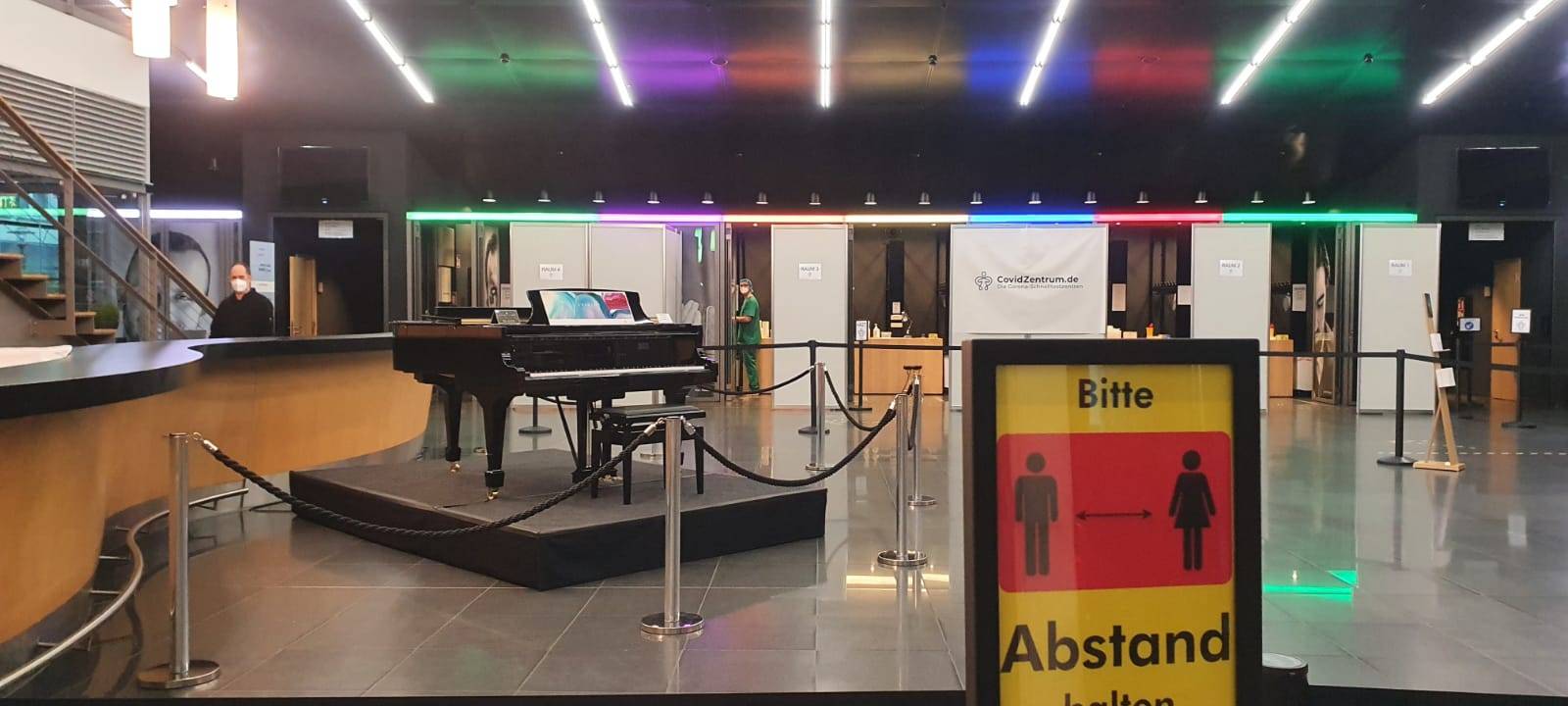 Konzerthaus Dortmund: Corona-Tests statt klassischer Musik