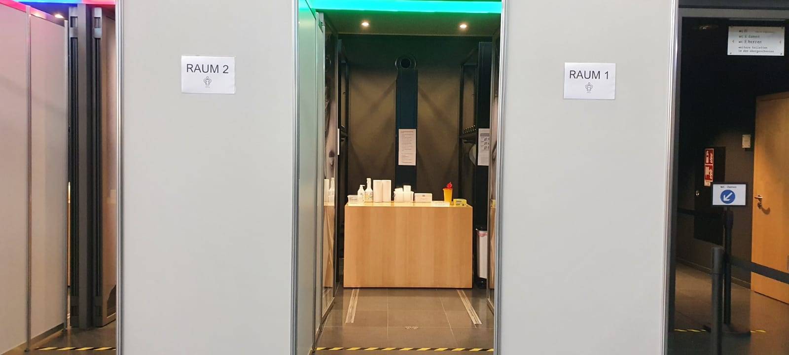 Konzerthaus Dortmund: Corona-Tests statt klassischer Musik