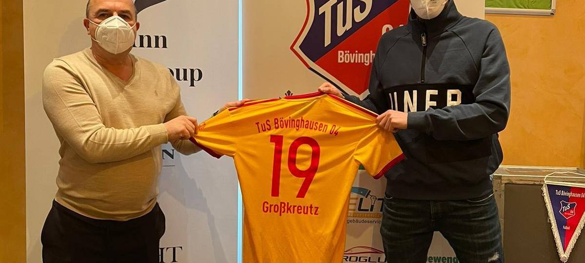Kevin Großkreutz unterschreibt beim TuS Bövinghausen