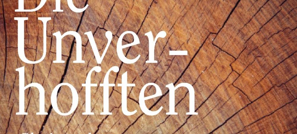 Buchtipp: Christoph Nußbaumeder - Die Unverhofften