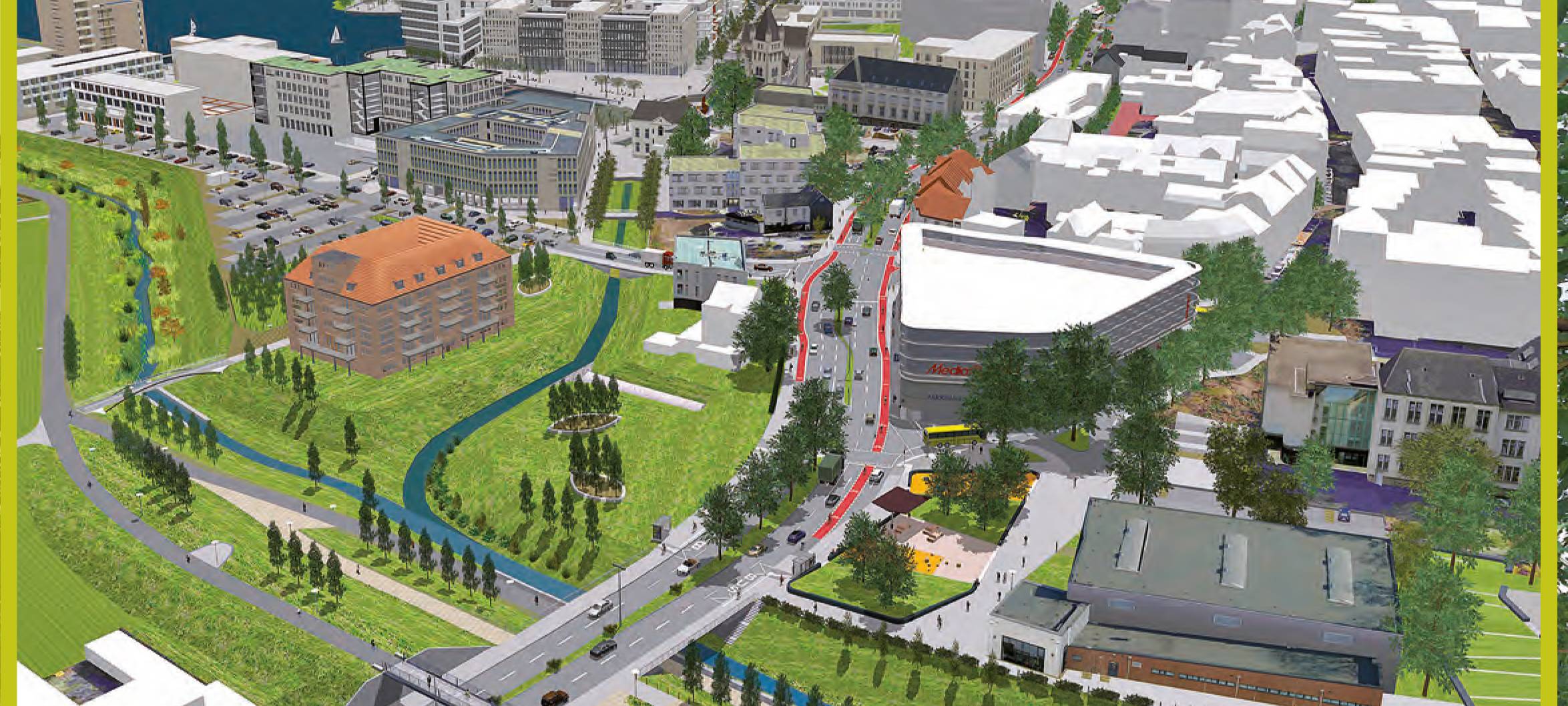 Stadt Dortmund stellt Entwurf für Stadtumbau Hörde vor