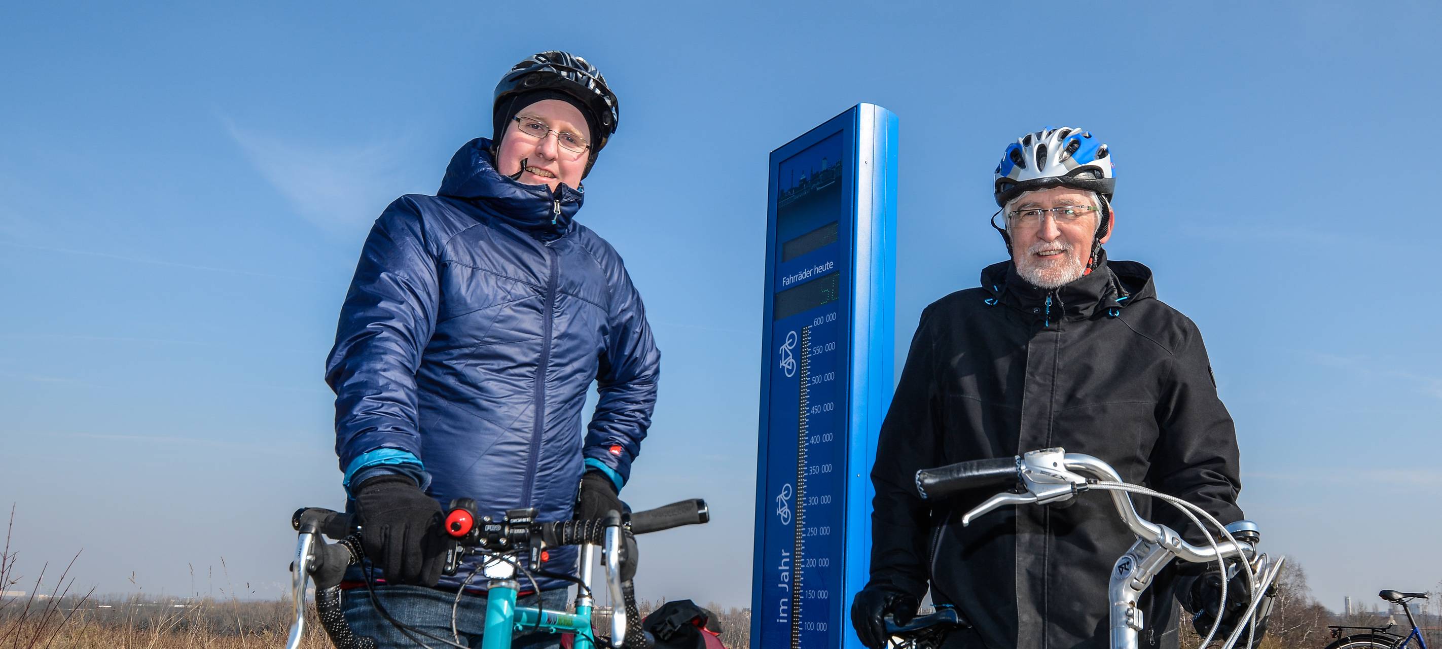 Meilenstein: Radzählstelle in Dortmund zählt bald das millionste Fahrrad