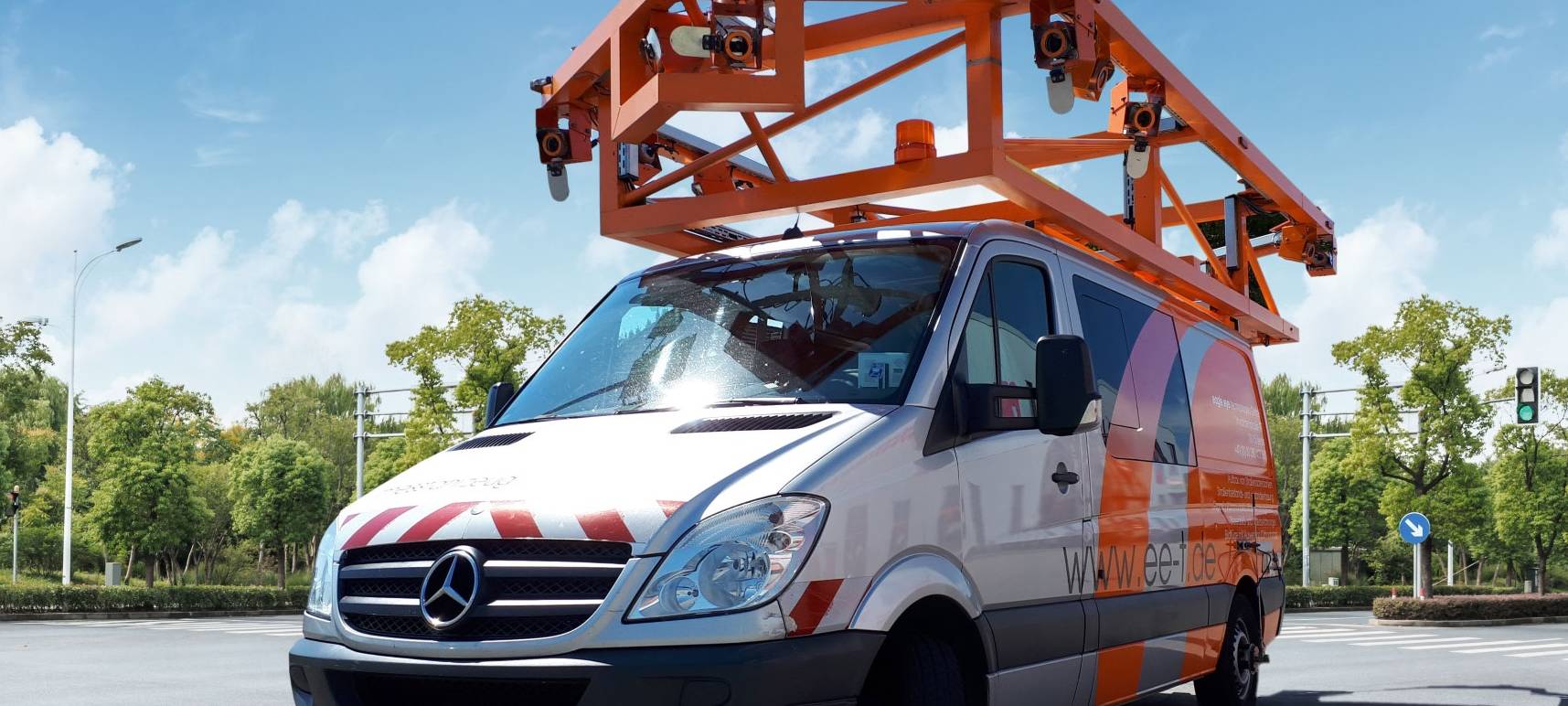 "Eagle-Eye": Zustandsermittlung der Straßen in Dortmund startet