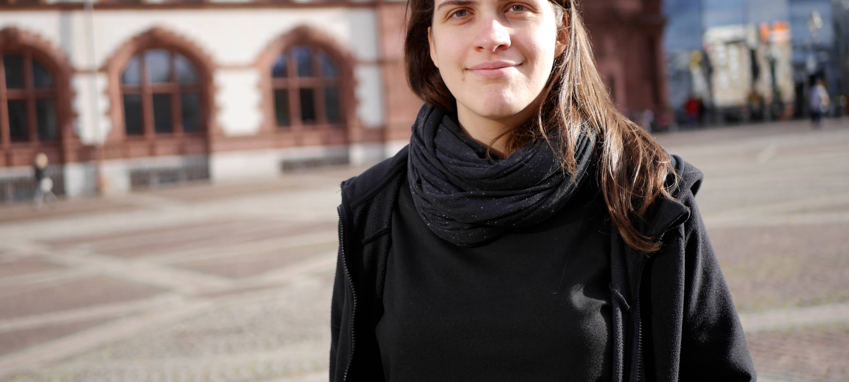 Porträt: Dortmunder Bezirksbürgermeisterin Hannah Rosenbaum