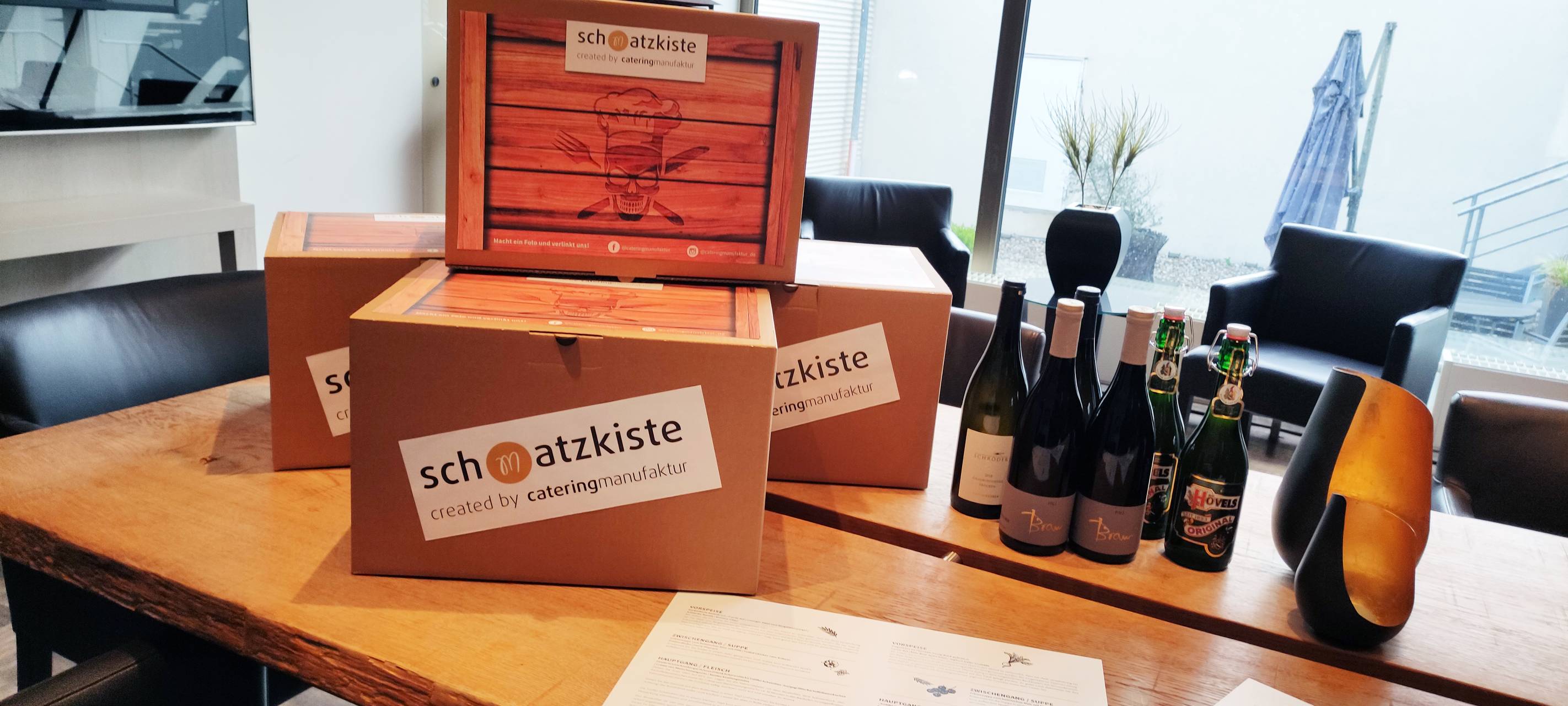 Schmatzkiste aus Dortmund: 4-Gänge-Menü für zu Hause