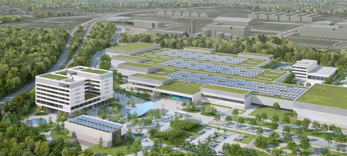 Dortmund: Digitale Feier zur Eröffnung des Wiloparks