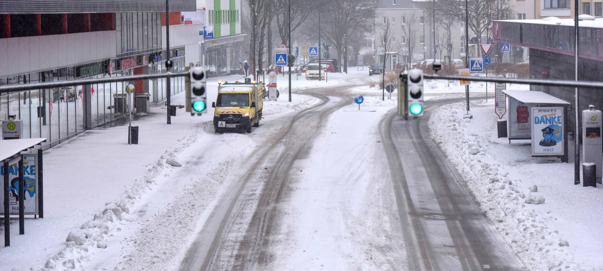 Schneechaos in Dortmund: Eine Chronik der Ereignisse