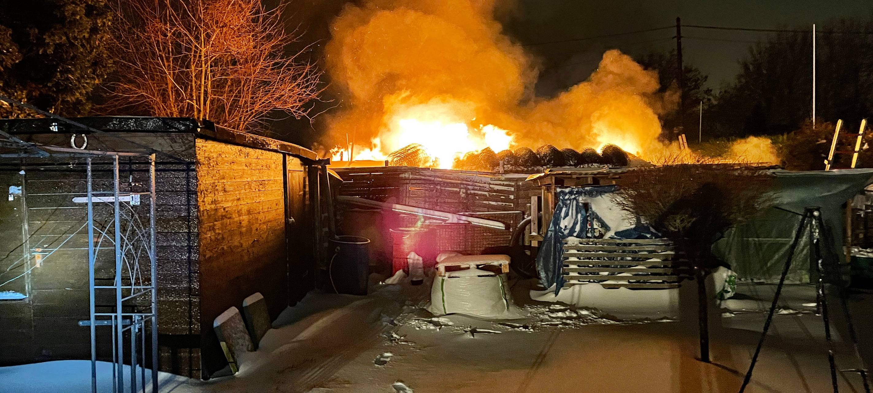 Dortmund: Gartenlaube in Sölderholz abgebrannt