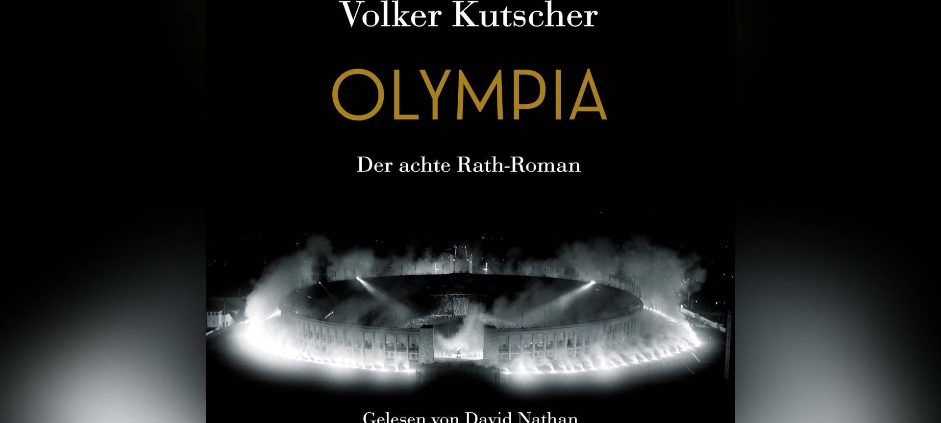 Buchcover "Olympia" von Volker Kutscher