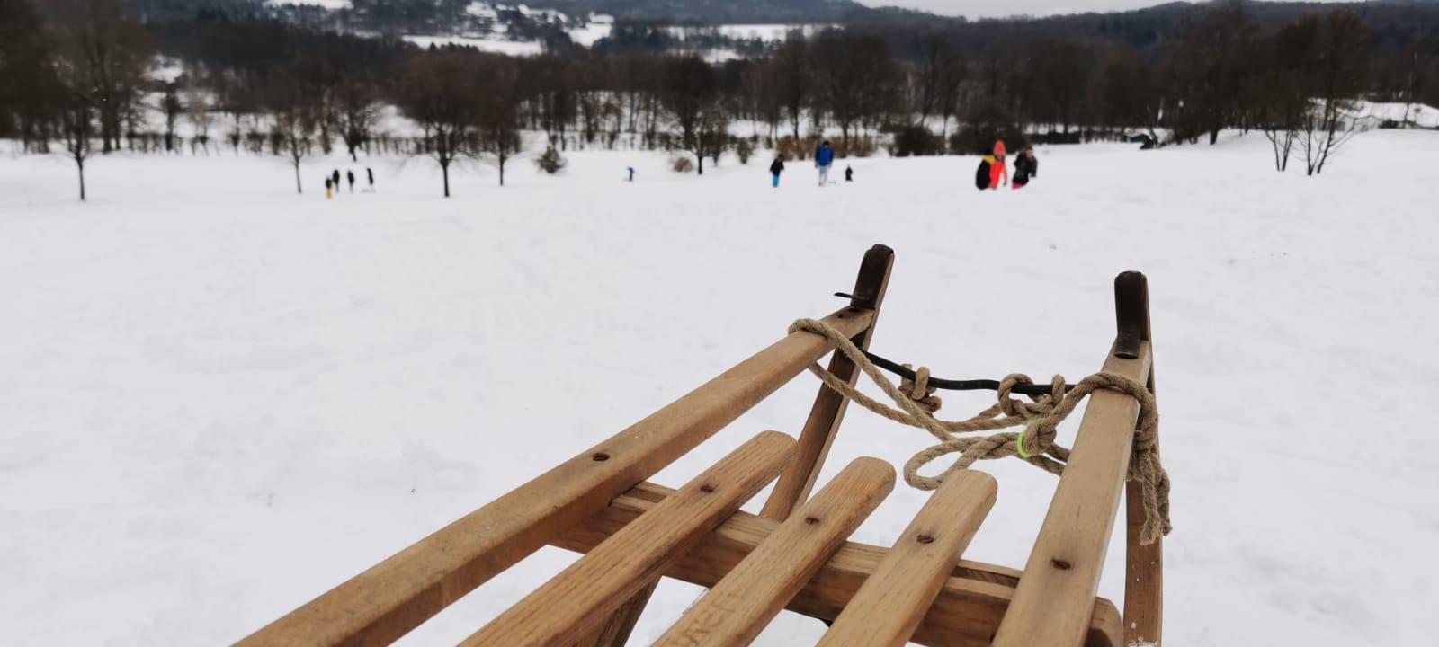 Dortmund: Radio 91.2 unterwegs im Schnee