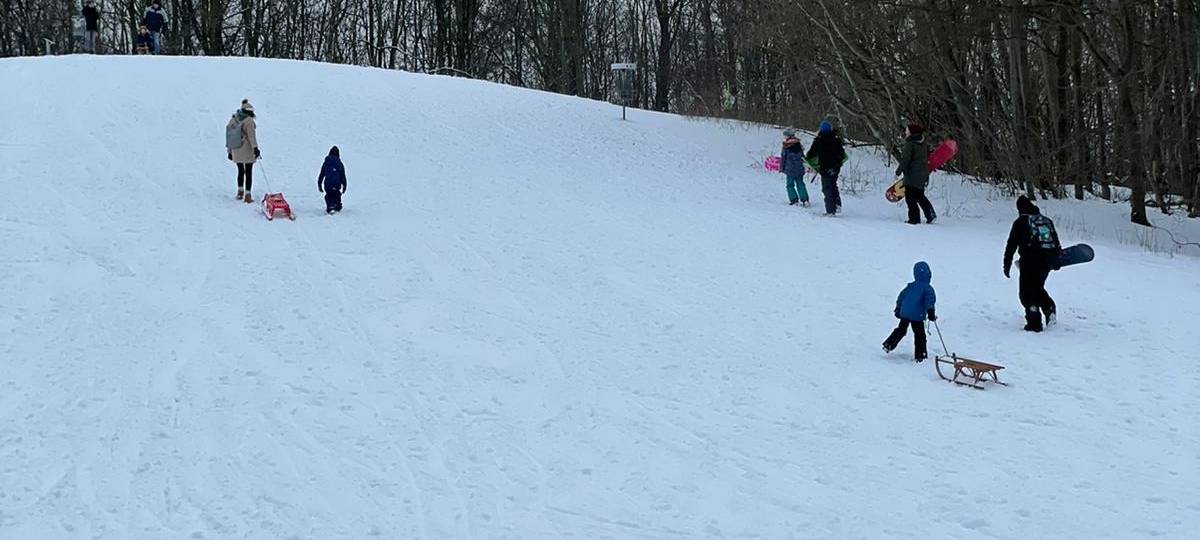 Dortmund: Radio 91.2 unterwegs im Schnee