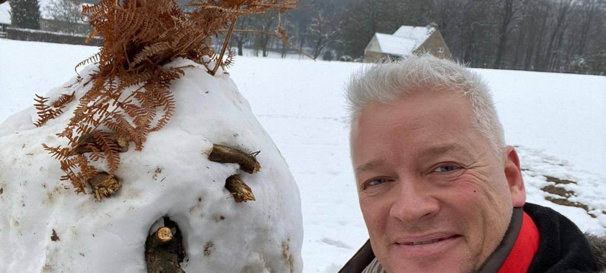 Dortmund: Radio 91.2 unterwegs im Schnee