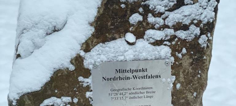 Dortmund: Radio 91.2 unterwegs im Schnee