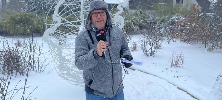 Dortmund: Radio 91.2 unterwegs im Schnee