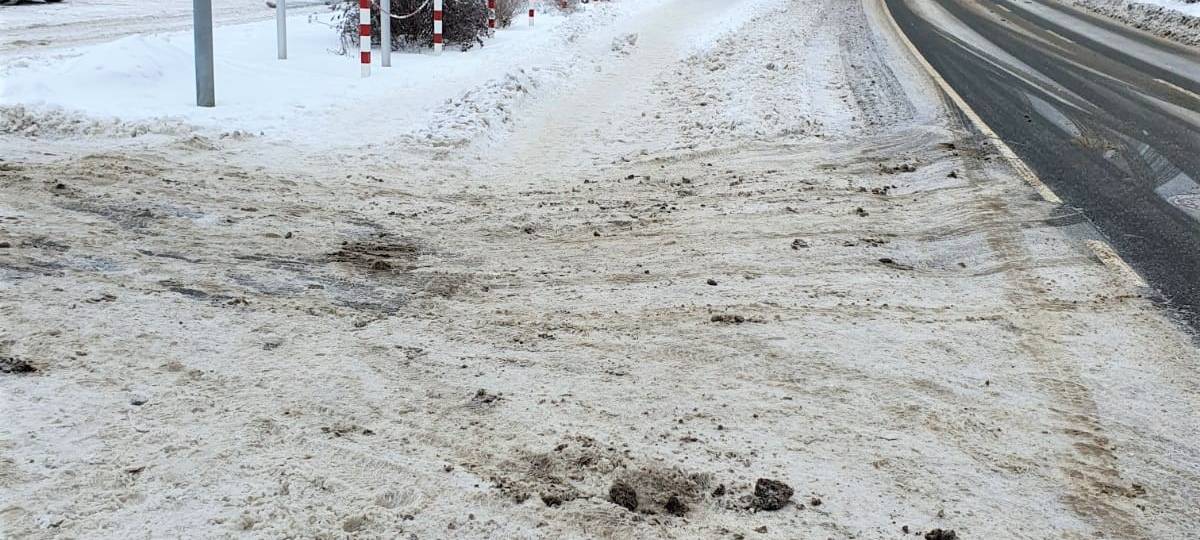 Hat der Winterdienst versagt?