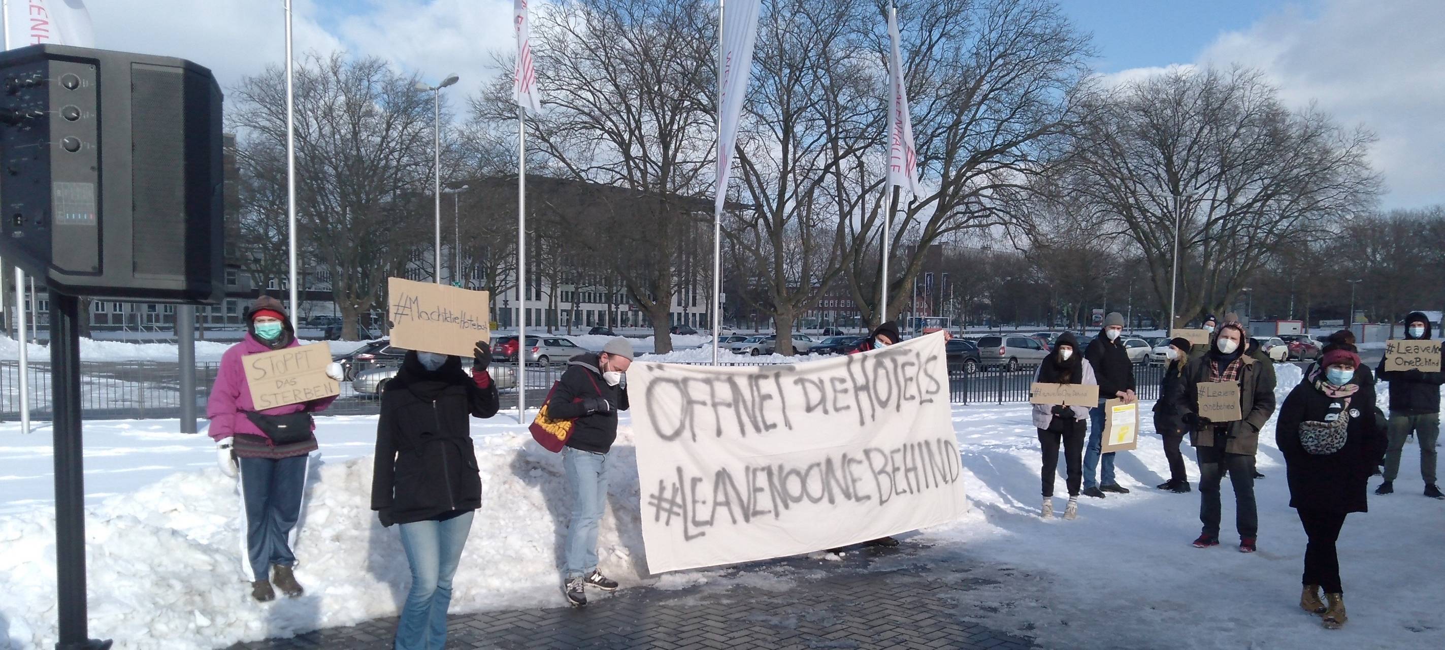 Stadt Dortmund soll Obdachlosen-Projekt finanziell absichern