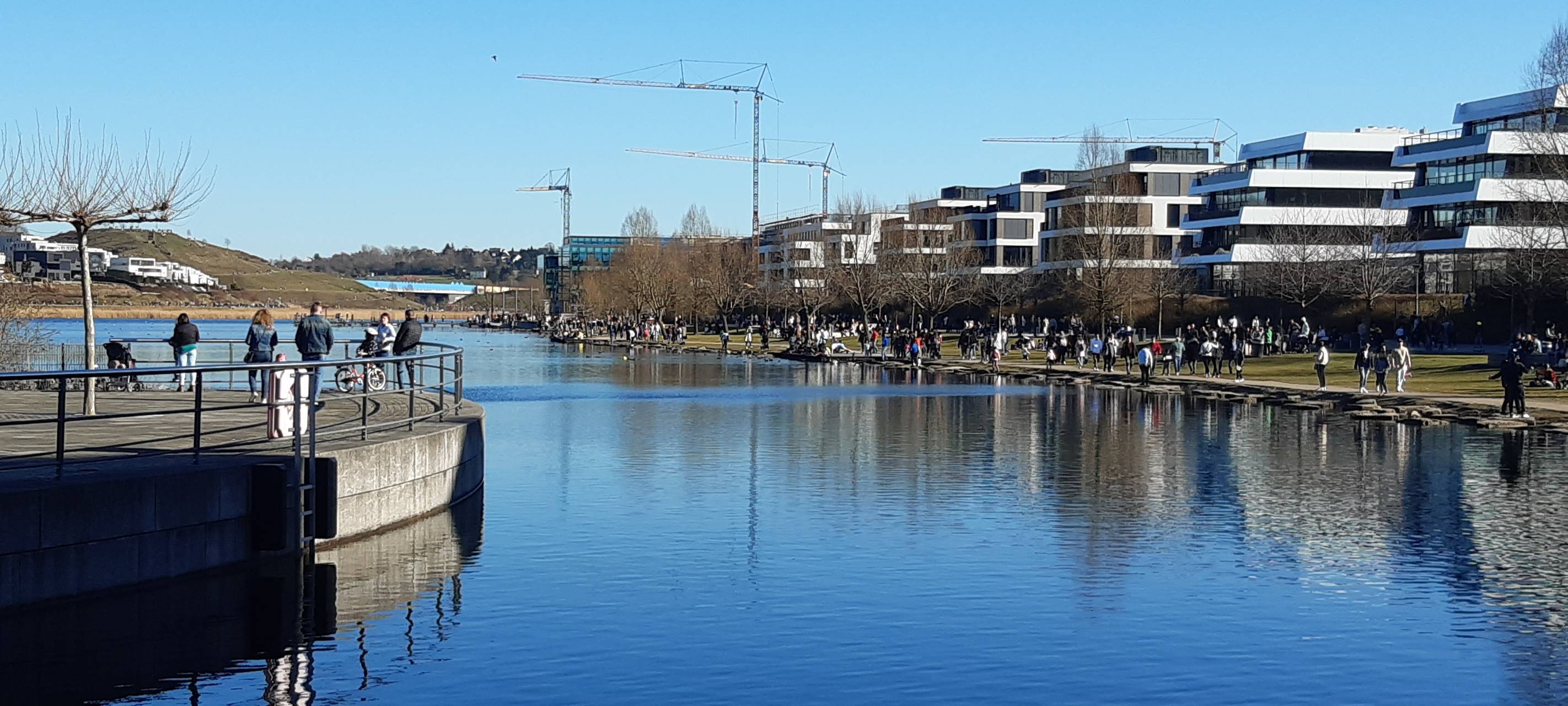 Lärmbelästigung am Phoenix-See in Dortmund