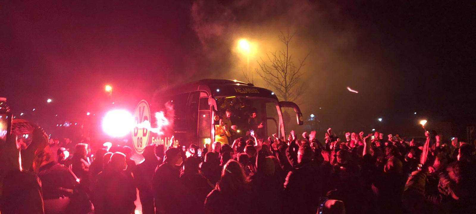 BVB bittet nach Corona-Verstößen um Entschuldigung