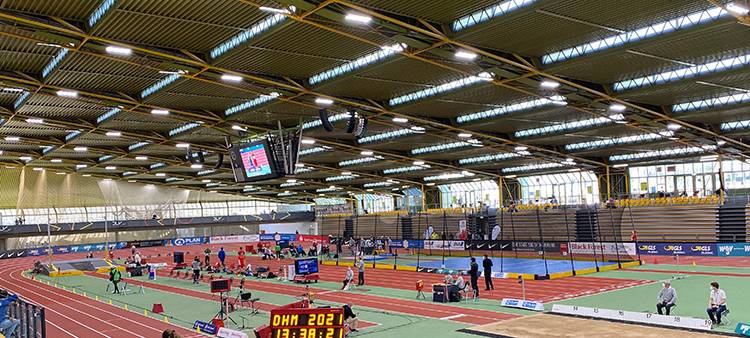 BVB vs. LG Olympia: Wer darf in die Helmut Körnig Halle?